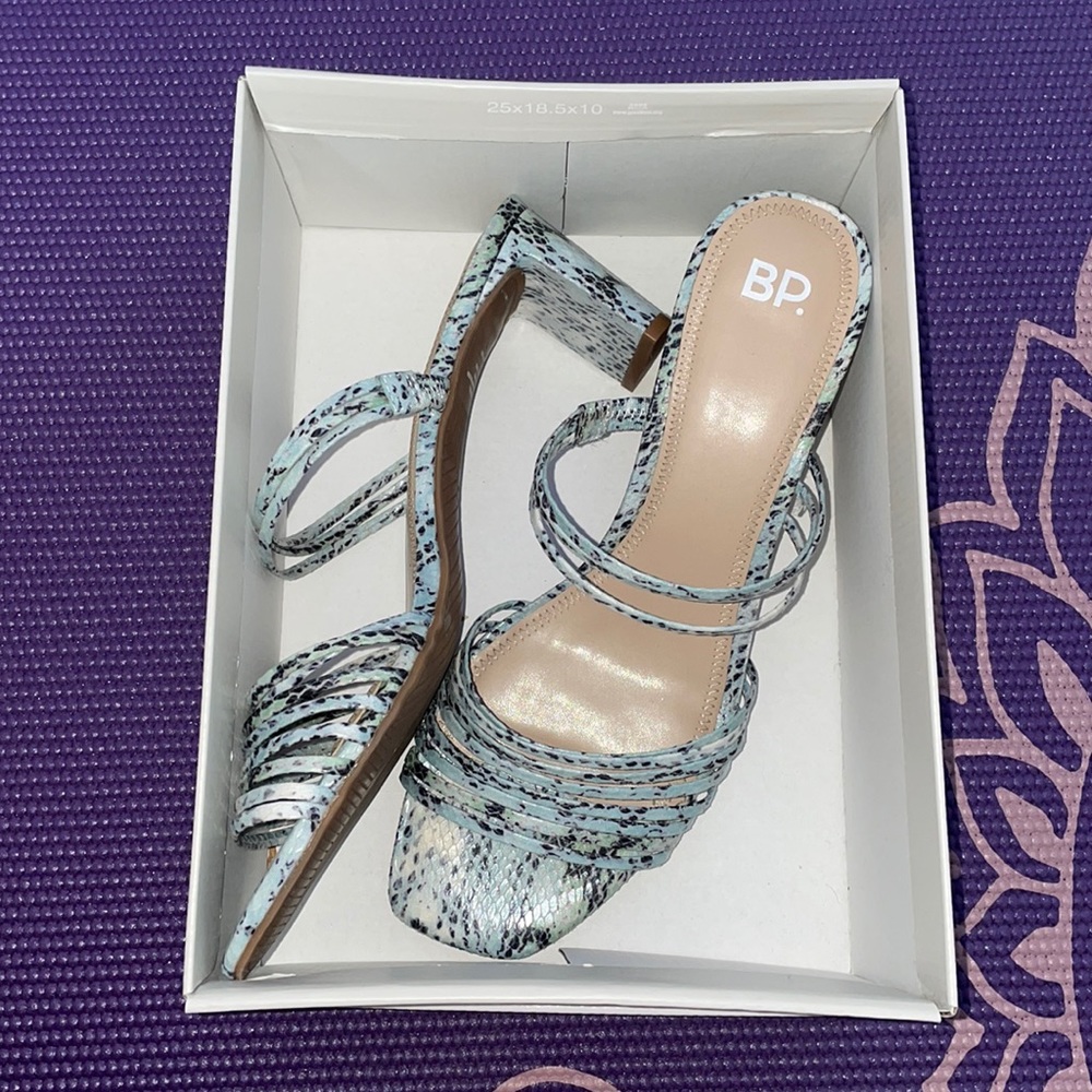 NEW BP Snake Print Shoes